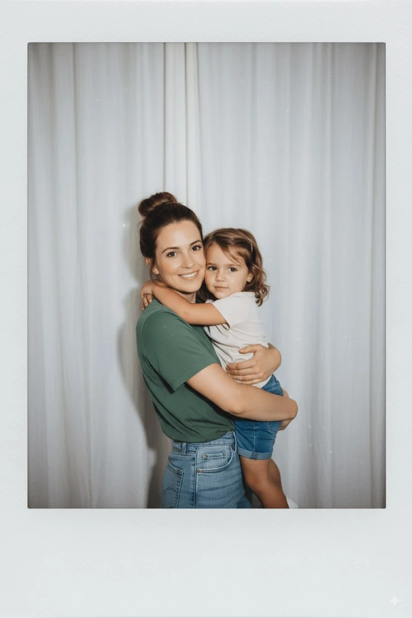 36. Hug Your Younger Self - Generated shot