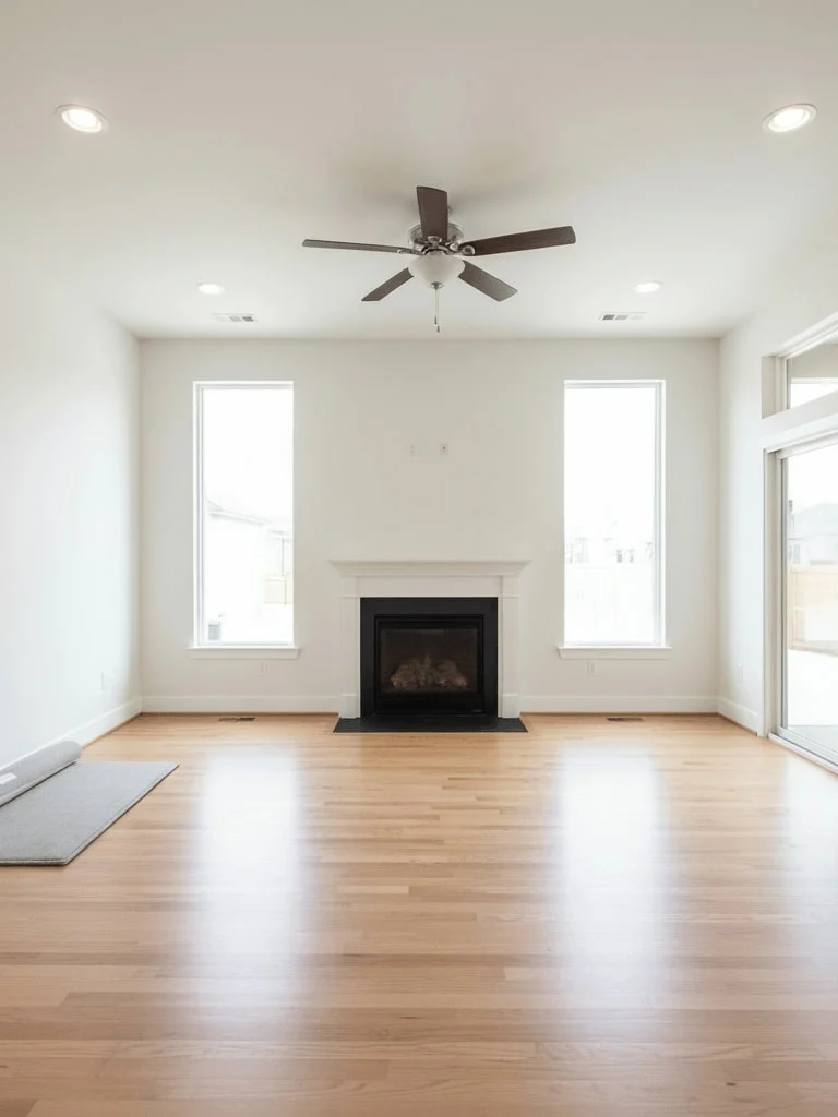 30. AI Interior Redesign - Original room