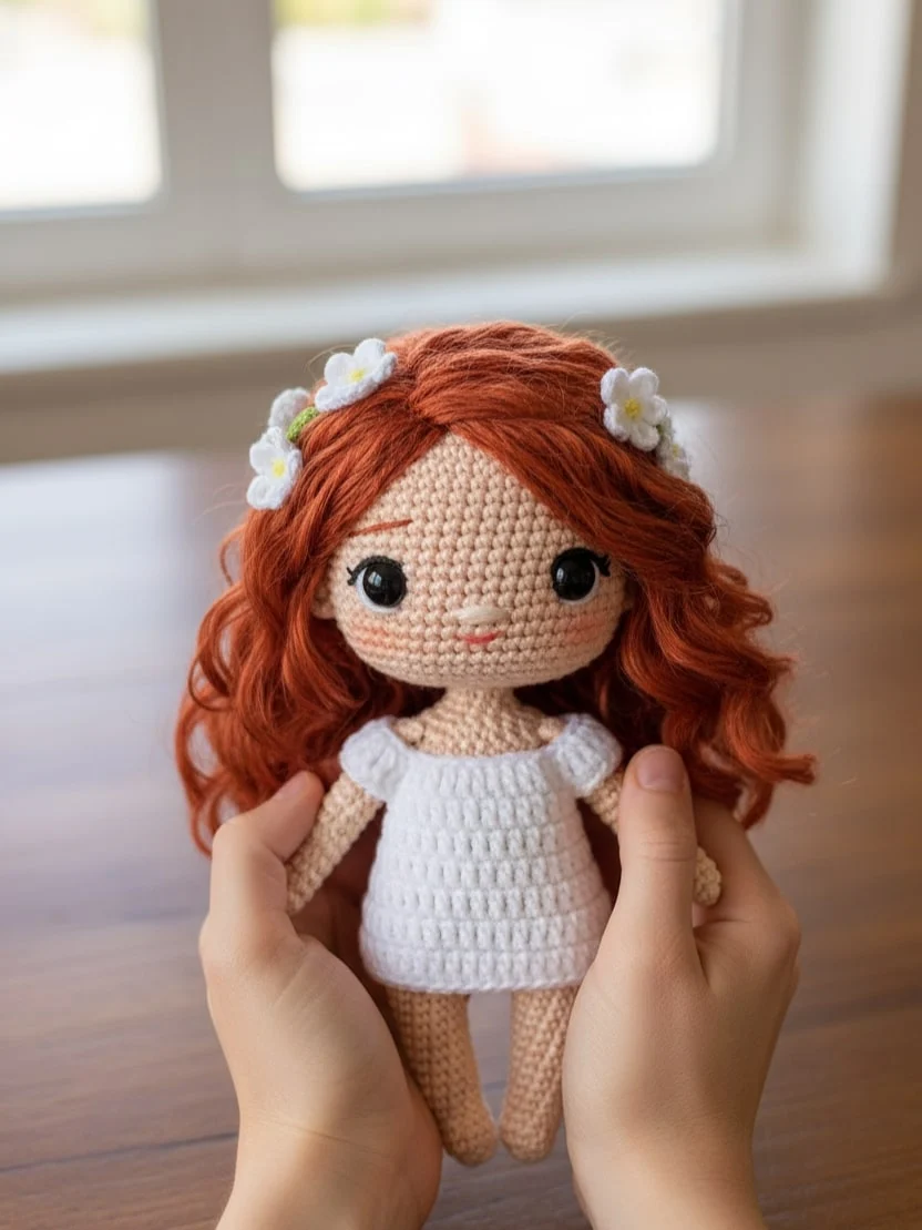 2. Chibi Yarn Doll - Generated result