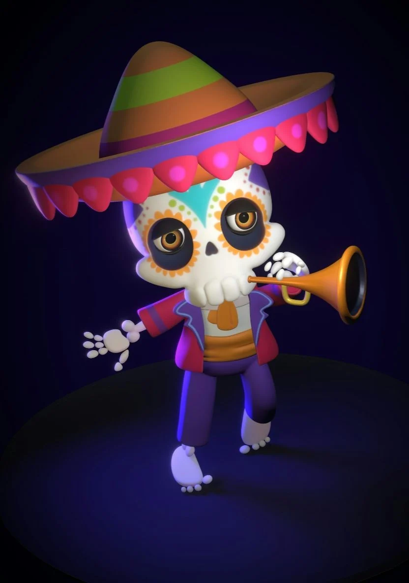 9. Game UI Mock‑up - Reference image