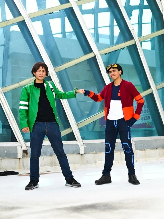 14. Pose Rebuild - Reference image